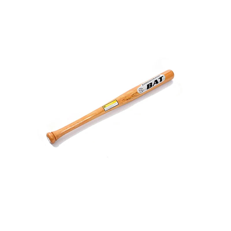 Solid Ash Wood Baseball Bat 54–84cm