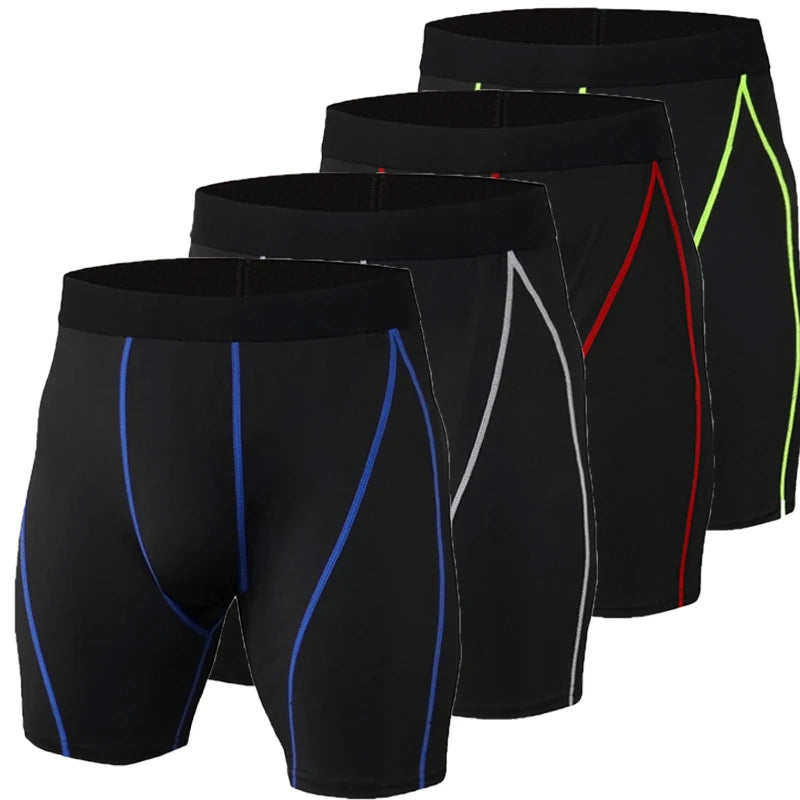 Men’s Compression Shorts – Quick Dry Training & Running Gym Shorts