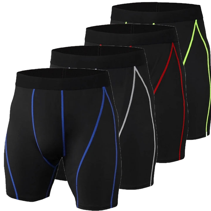 Men’s Compression Shorts – Quick Dry Training & Running Gym Shorts