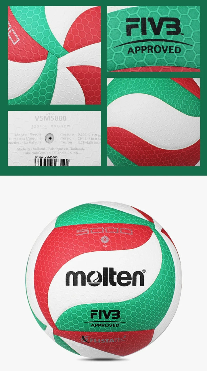 Molten Size 5 PU Volleyball Training & Match