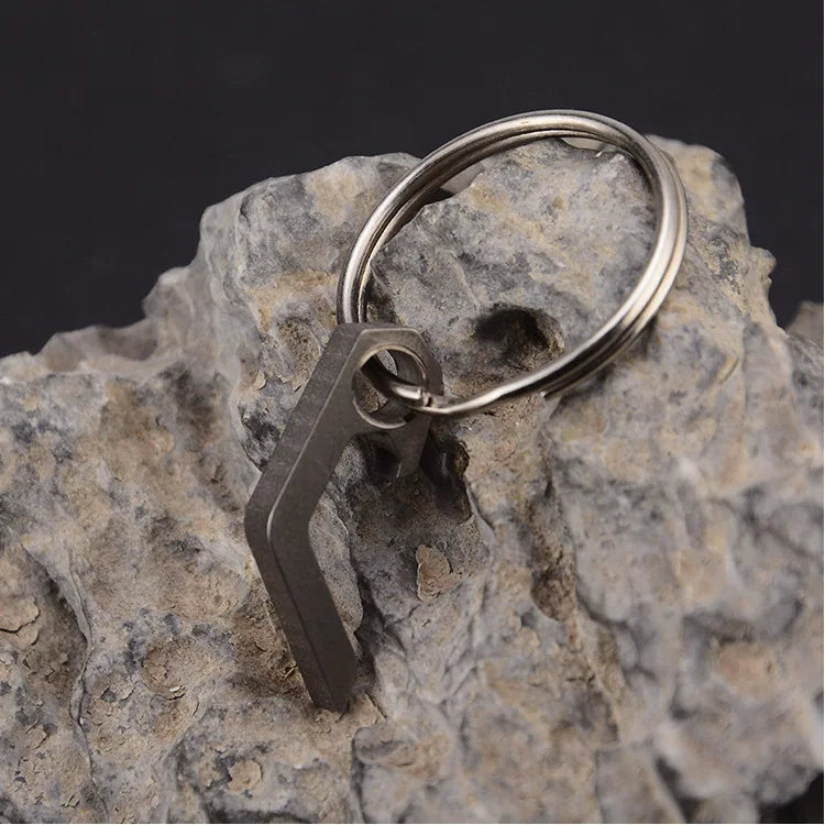 EDC Mini Bottle Opener Keyring Tool
