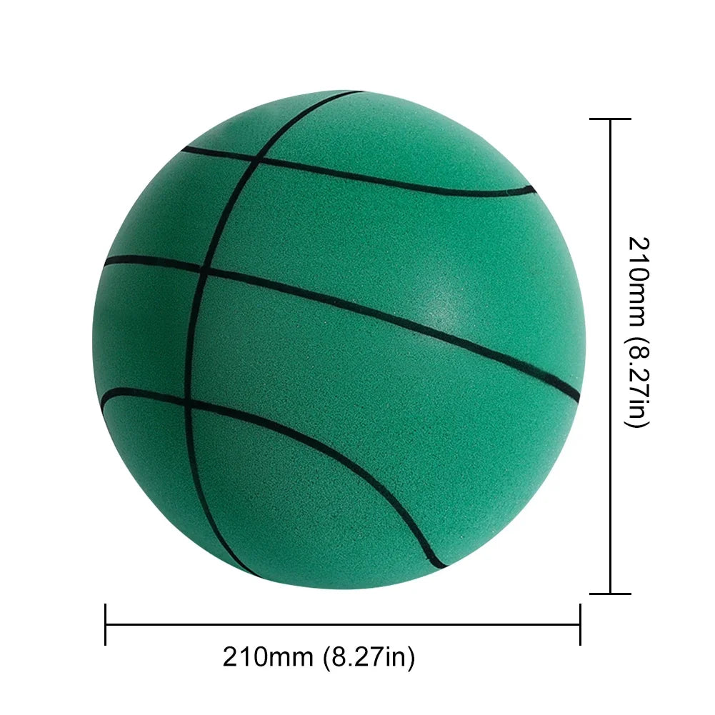 Kids Silent Indoor Basketball Sponge Ball