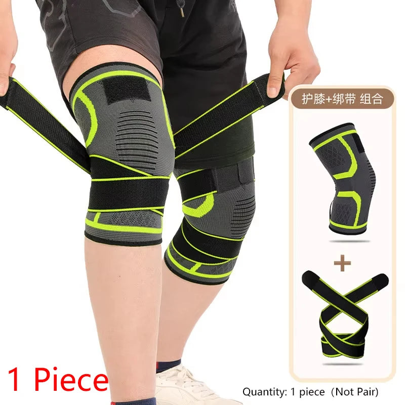 Sports Knee Brace Compression Pad