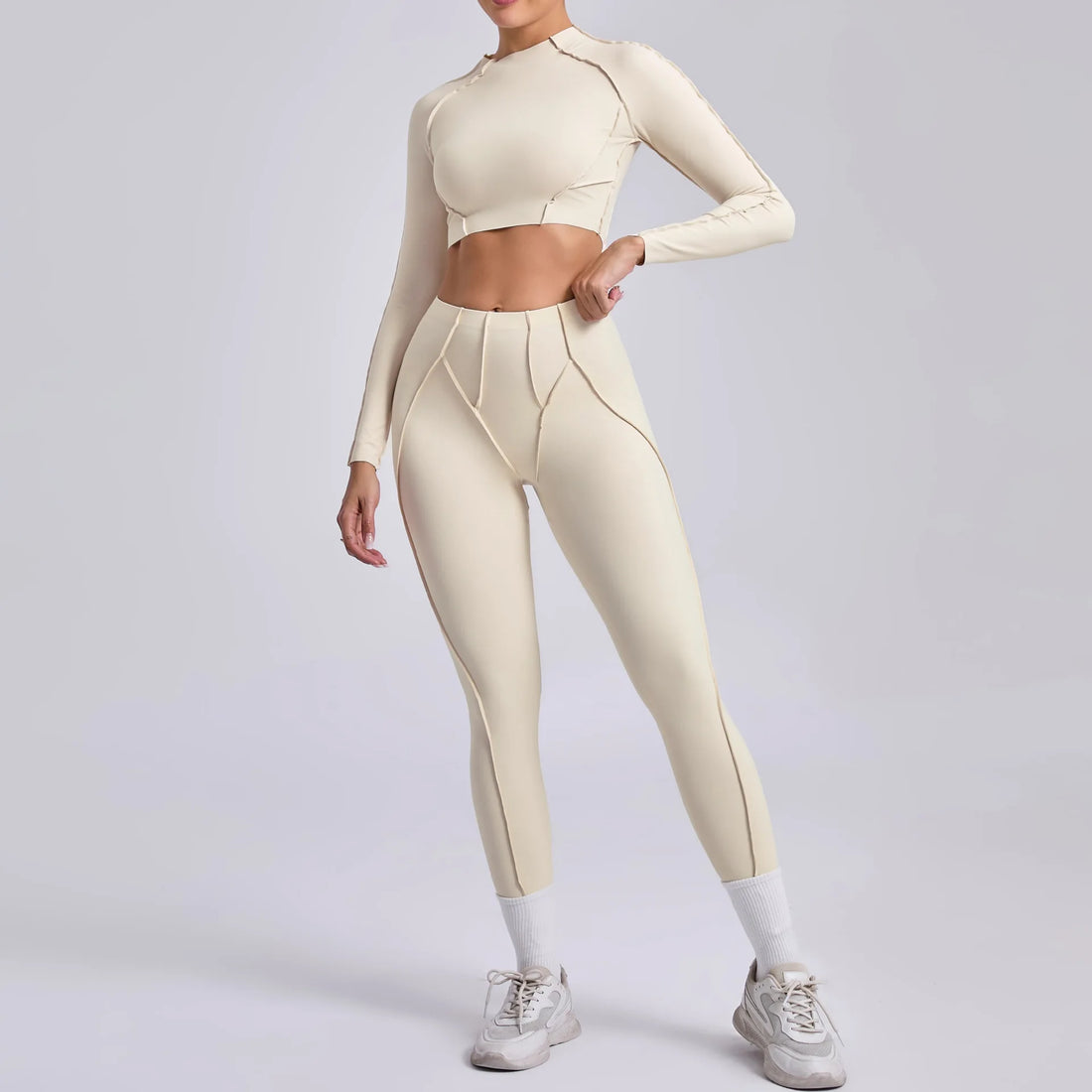 Women’s Seamless Yoga Set