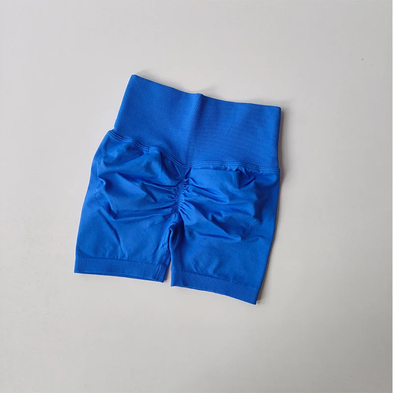 Summer High-Waist Women's Yoga Shorts