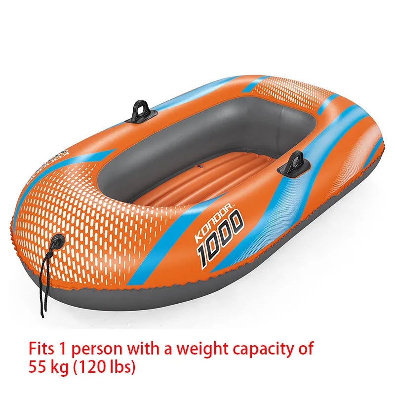 Bestway Heavy Duty Inflatable Kayak 1–3 Person