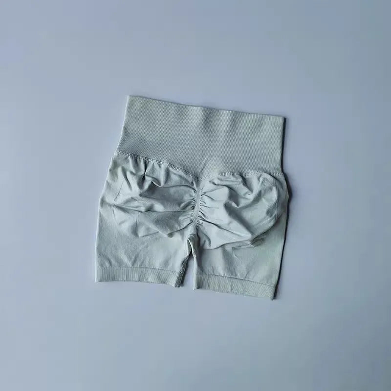 Summer High-Waist Women's Yoga Shorts