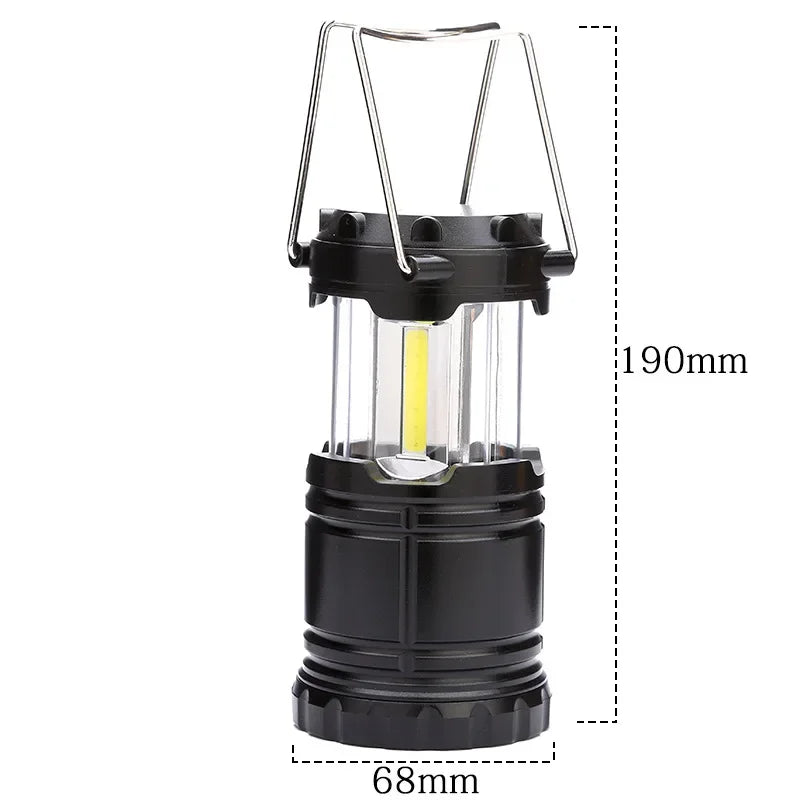 Mini LED Camping Lantern with COB Light