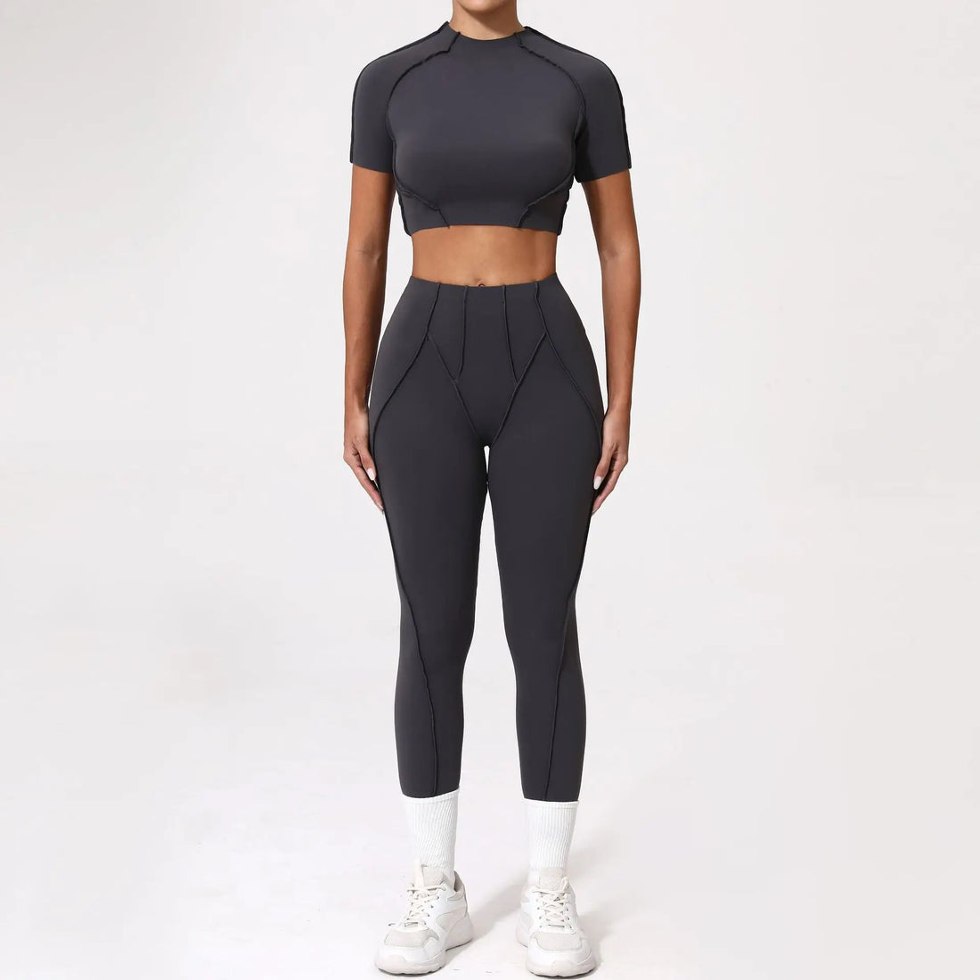 Women’s Seamless Yoga Set