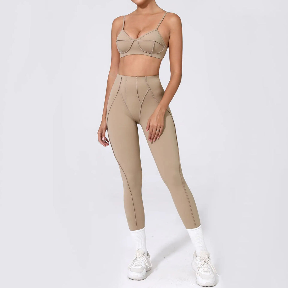 Women’s Seamless Yoga Set