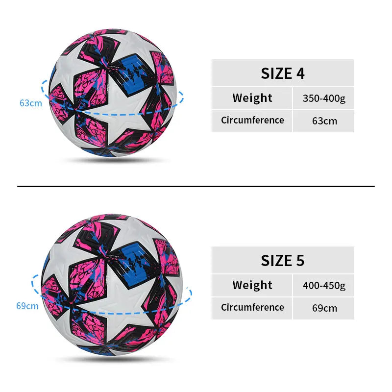 Professional PU Soccer Ball Size 4/5