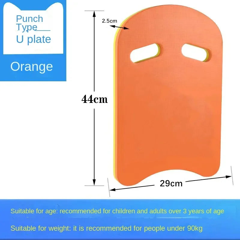 EVA Foam Swimming Kickboard – U-Shaped Training Float for Kids & Adults