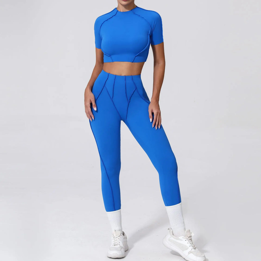 Women’s Seamless Yoga Set