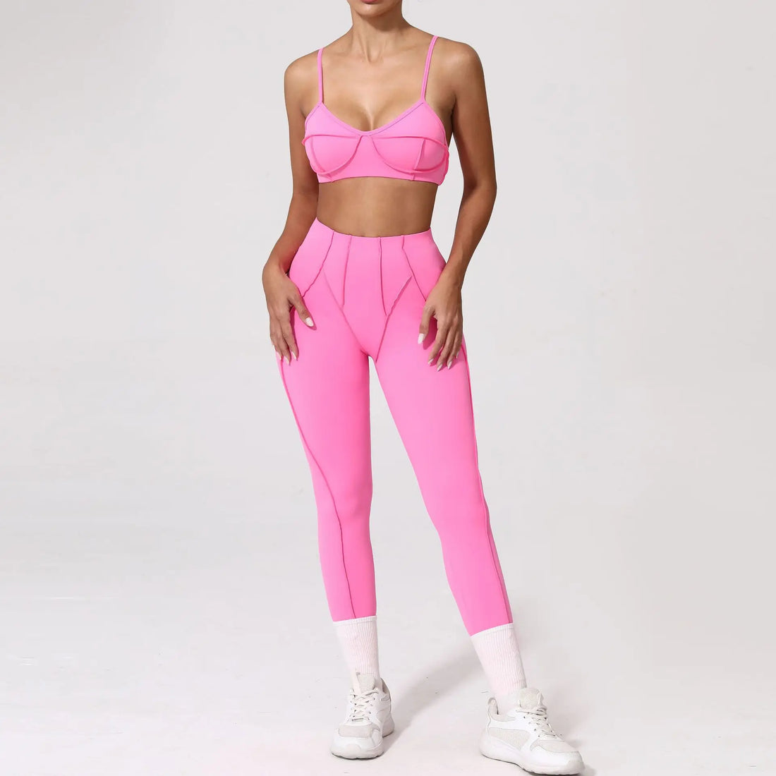 Women’s Seamless Yoga Set