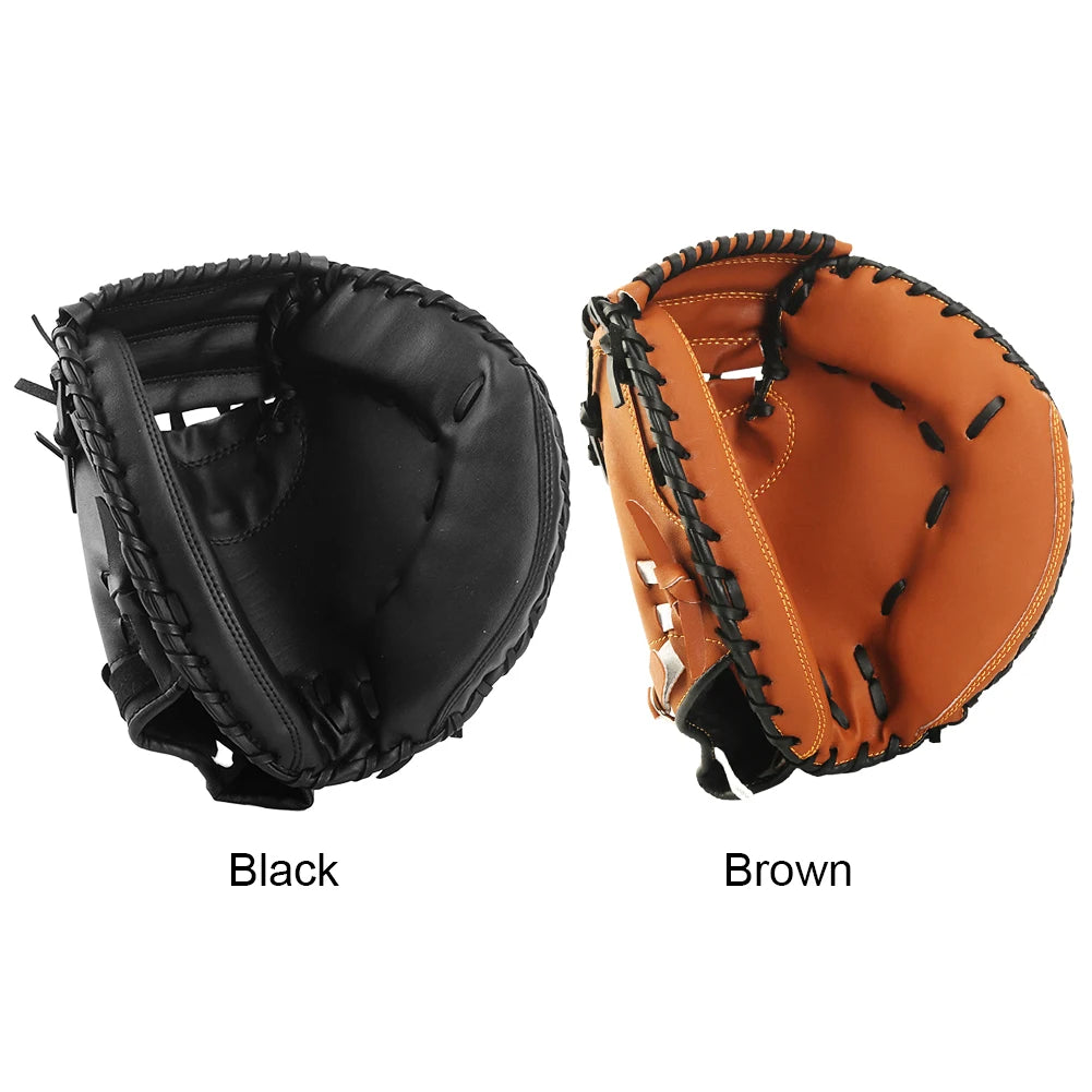PU Leather Baseball Glove for Training & Play