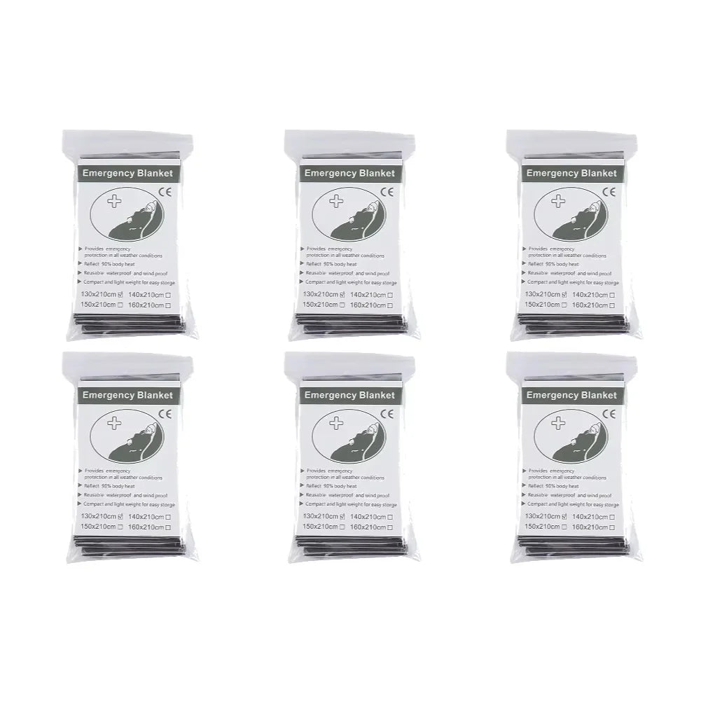 Emergency Thermal Survival Blanket Foil