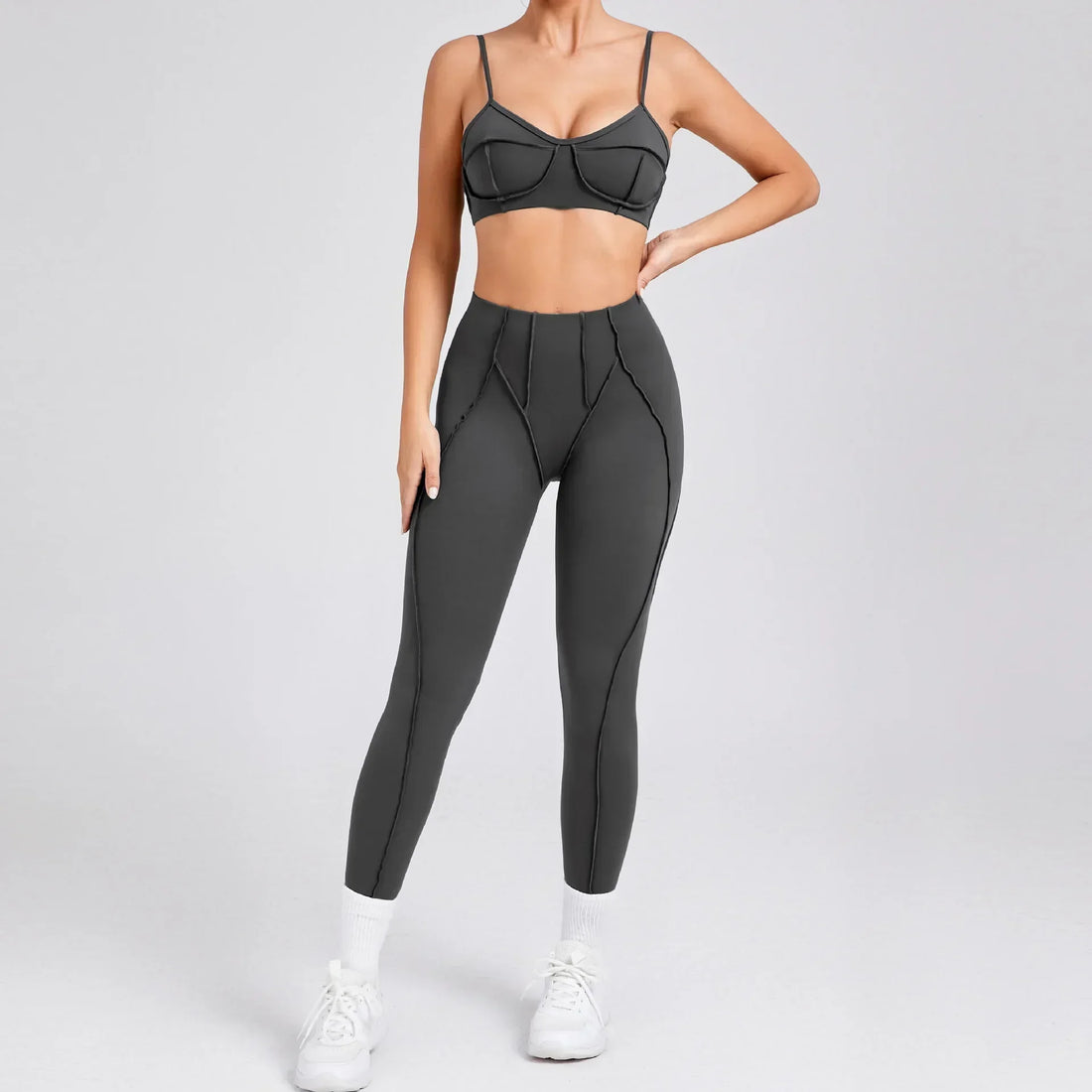 Women’s Seamless Yoga Set