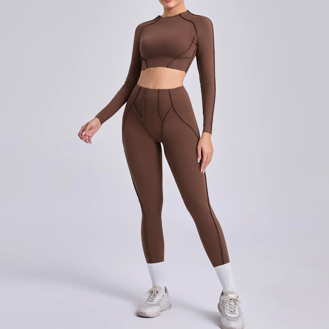 Women’s Seamless Yoga Set