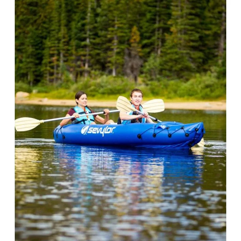 Sevylor Fiji 2-Person Kayak , Blue, 10' 4" x 2' 9"