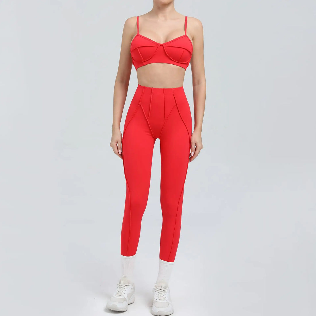 Women’s Seamless Yoga Set
