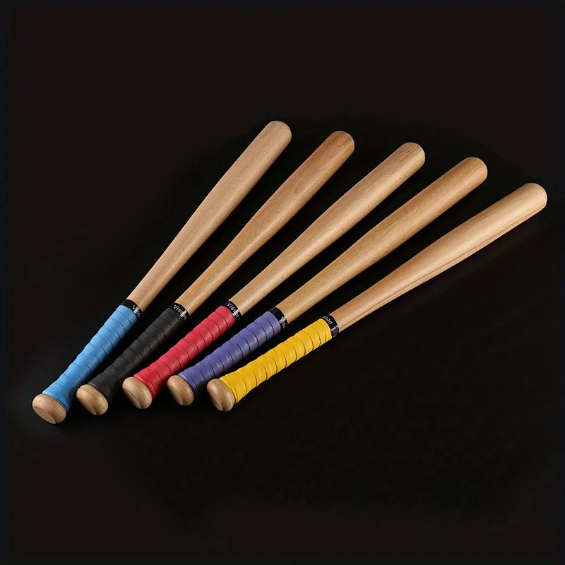 Solid Ash Wood Baseball Bat 54–84cm