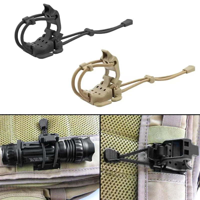 Backpack Base Clip Heavy-Duty Buckle