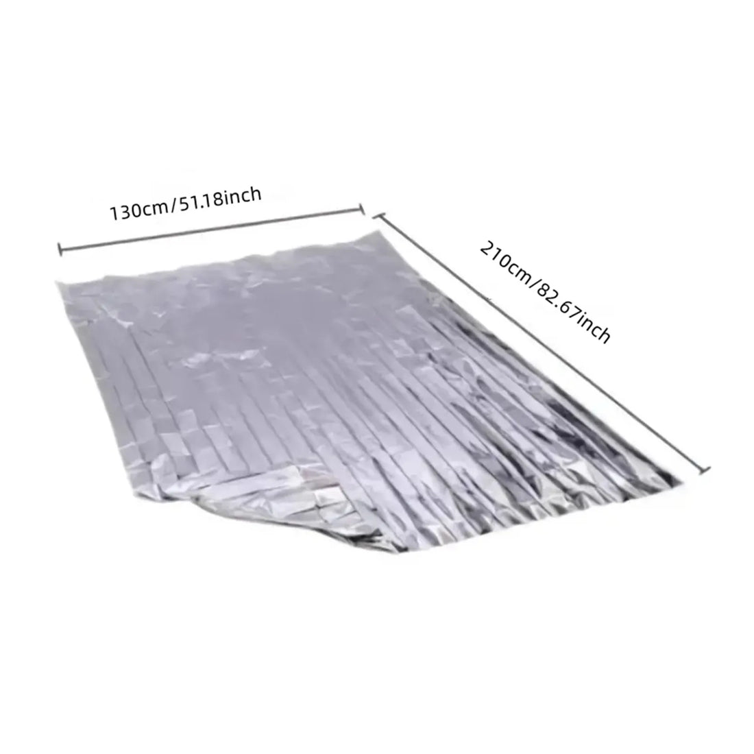 Emergency Thermal Survival Blanket Foil