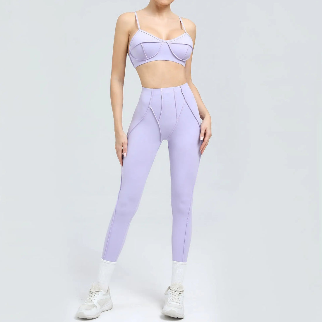 Women’s Seamless Yoga Set