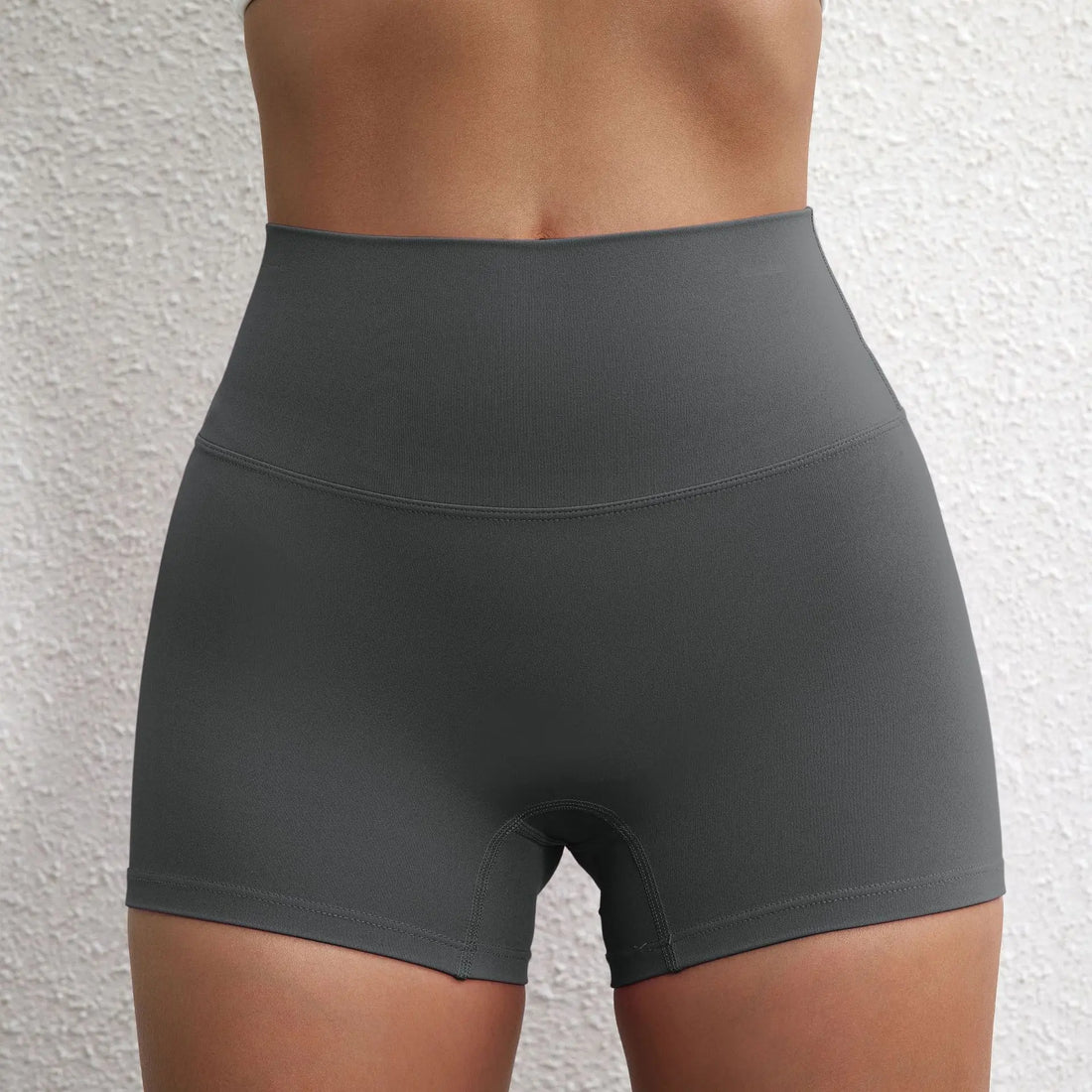 GymHUB High-Waist Hip-Lifting Yoga Shorts