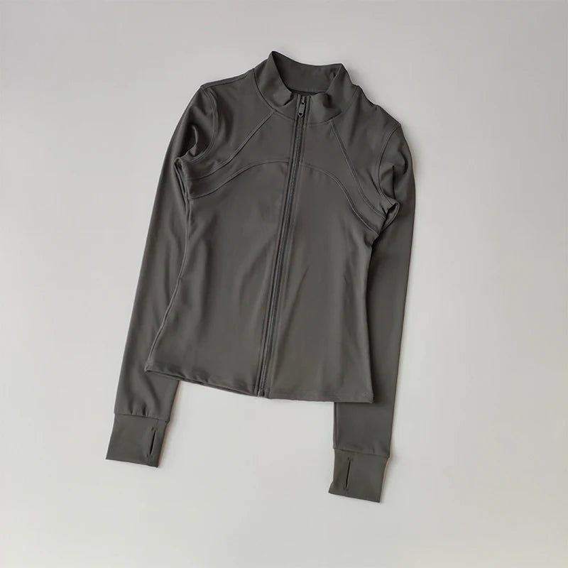 Women’s High-End Windproof Yoga & Fitness Jacket