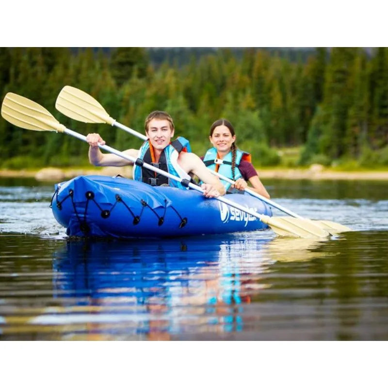 Sevylor Fiji 2-Person Kayak , Blue, 10' 4" x 2' 9"