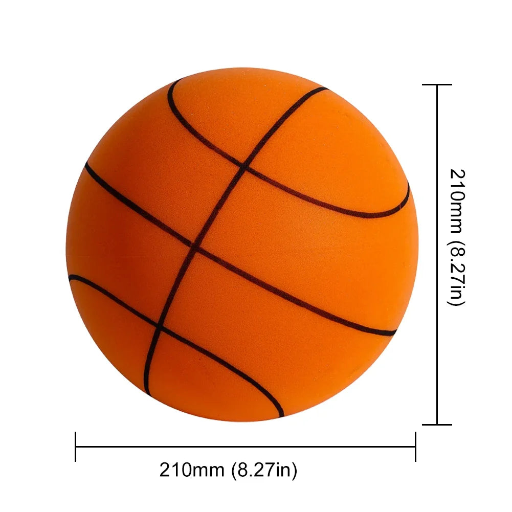 Kids Silent Indoor Basketball Sponge Ball
