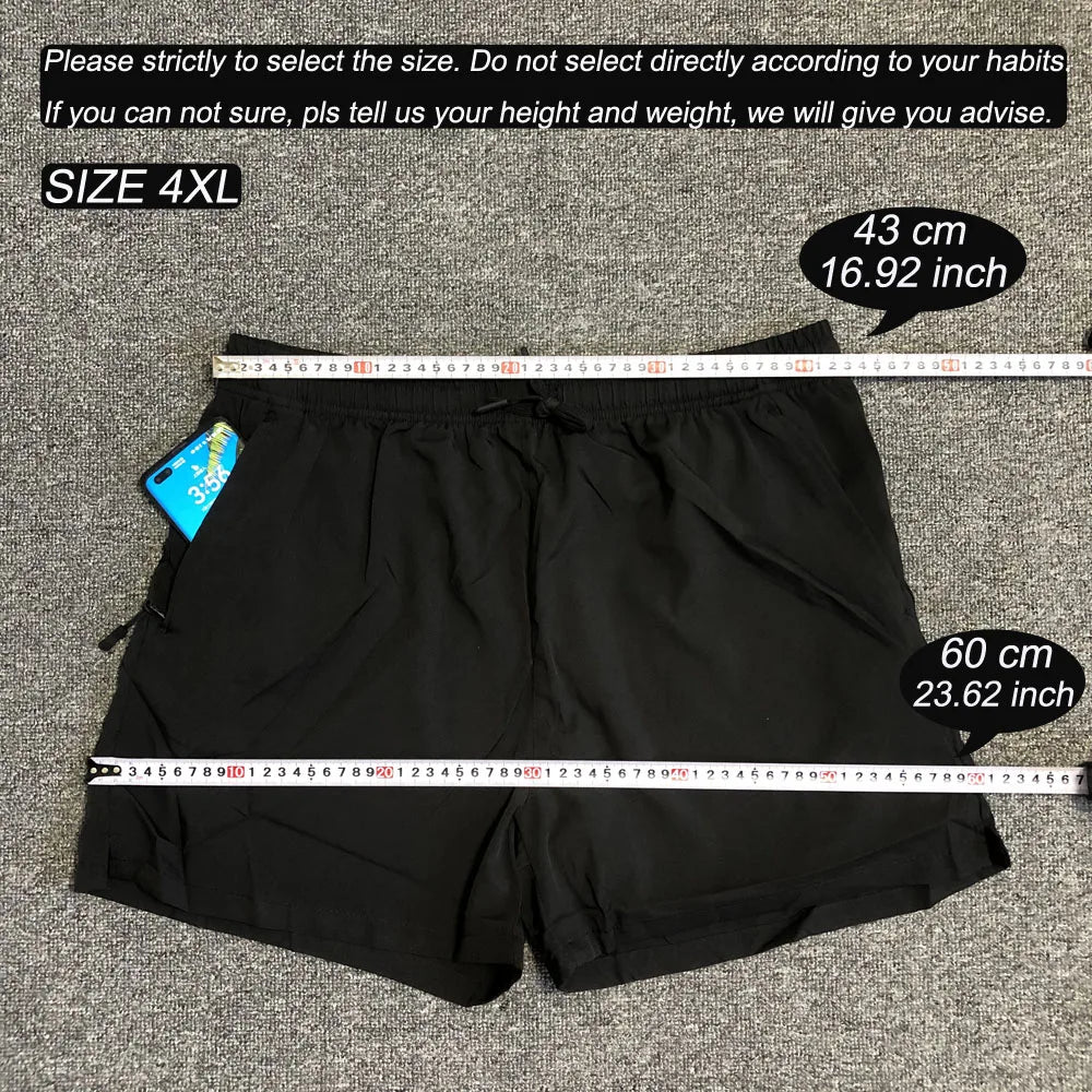 Men’s Quick-Dry Sports Shorts – Tennis, Running & Fitness Wear