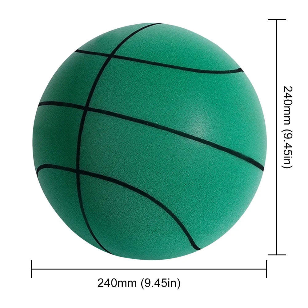 Kids Silent Indoor Basketball Sponge Ball