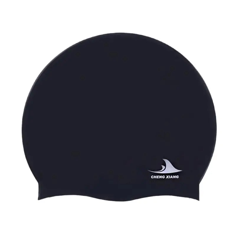 55g Silicone Swimming Cap – Waterproof Swim Hat for Men & Women