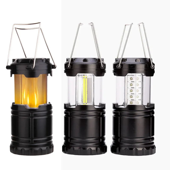 Mini LED Camping Lantern with COB Light