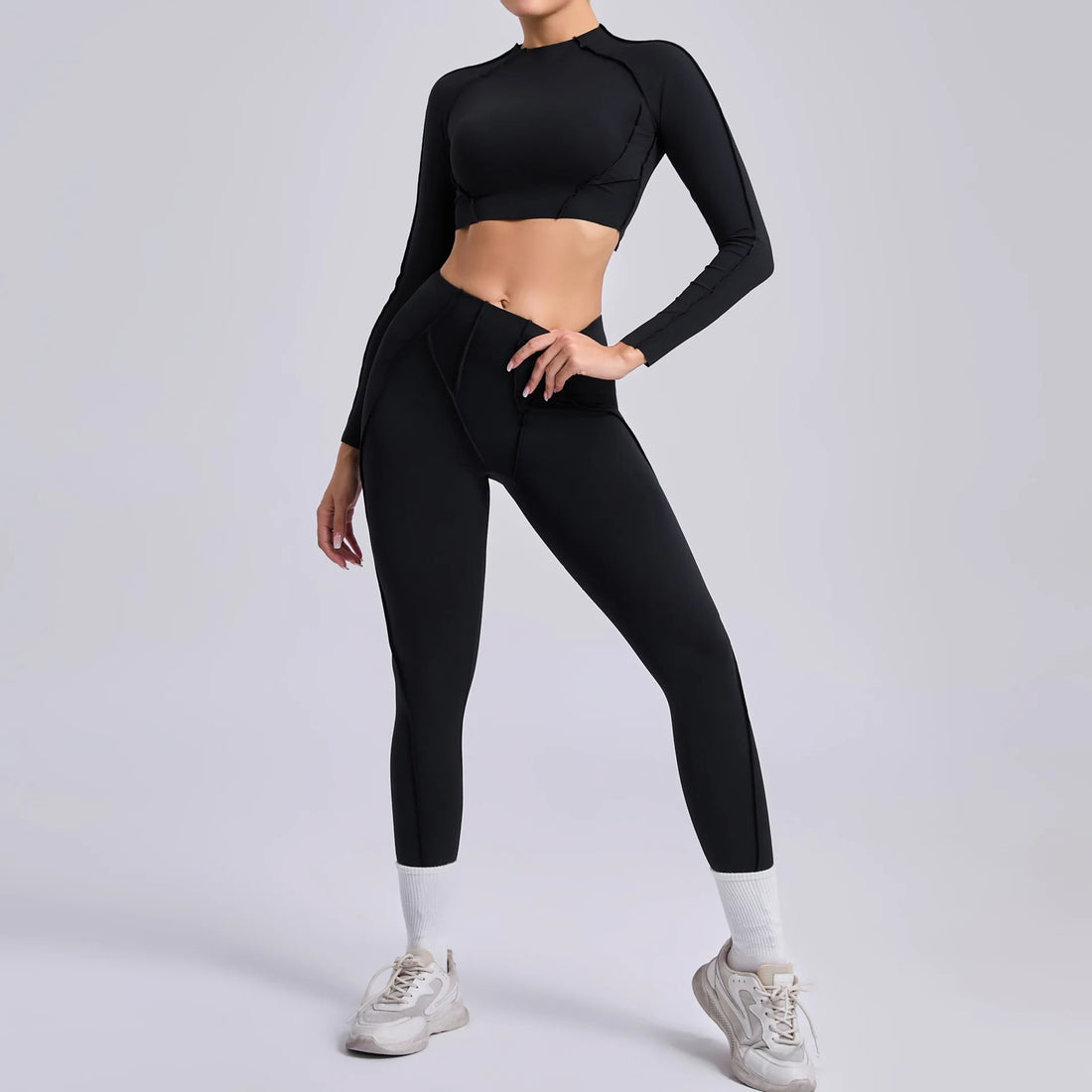 Women’s Seamless Yoga Set
