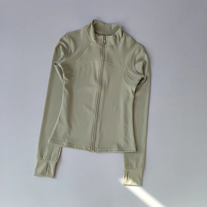 Women’s High-End Windproof Yoga & Fitness Jacket