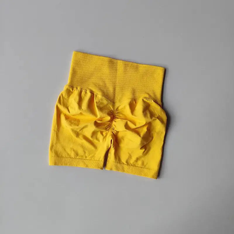 Summer High-Waist Women's Yoga Shorts