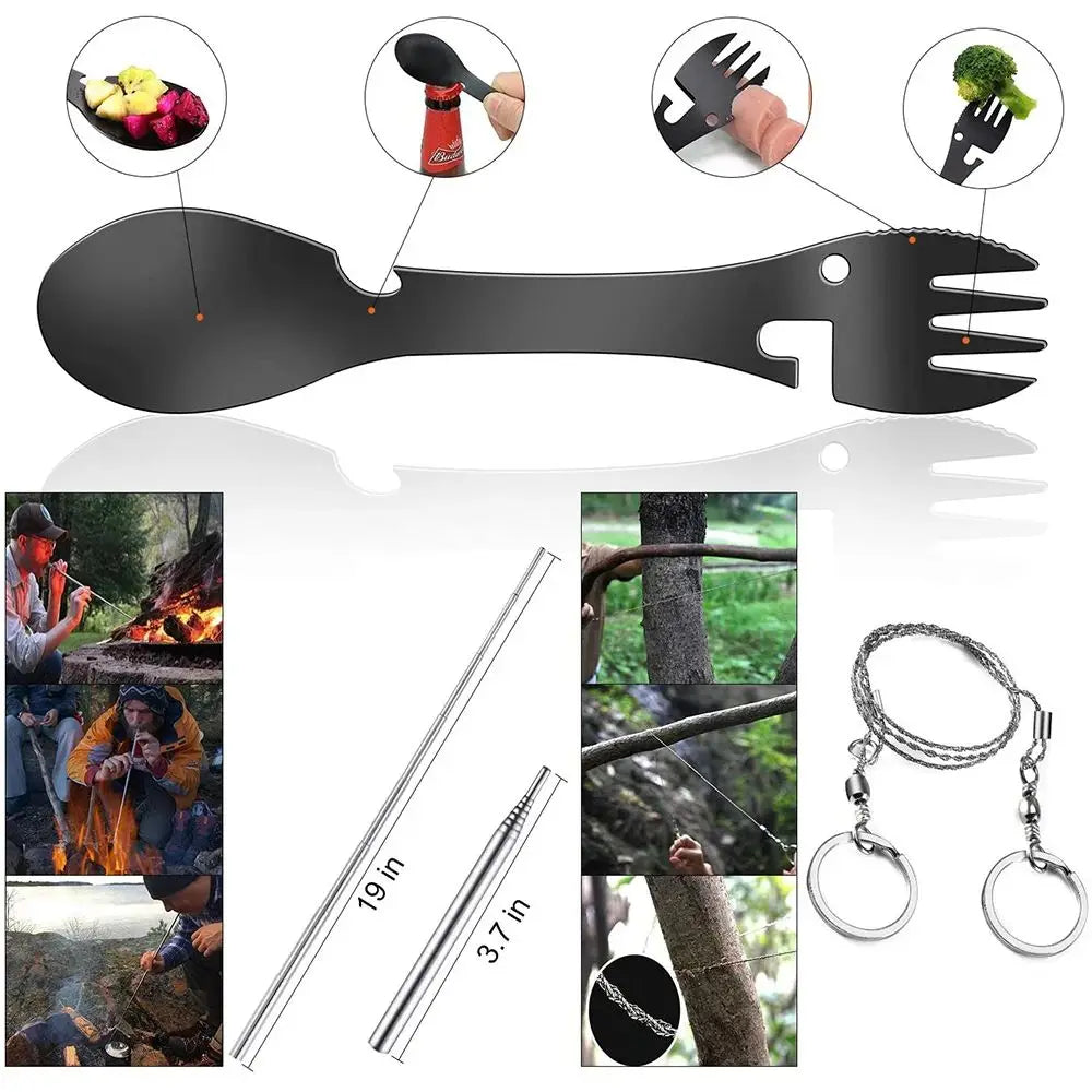 Professional Emergency Survival Kit Gear
