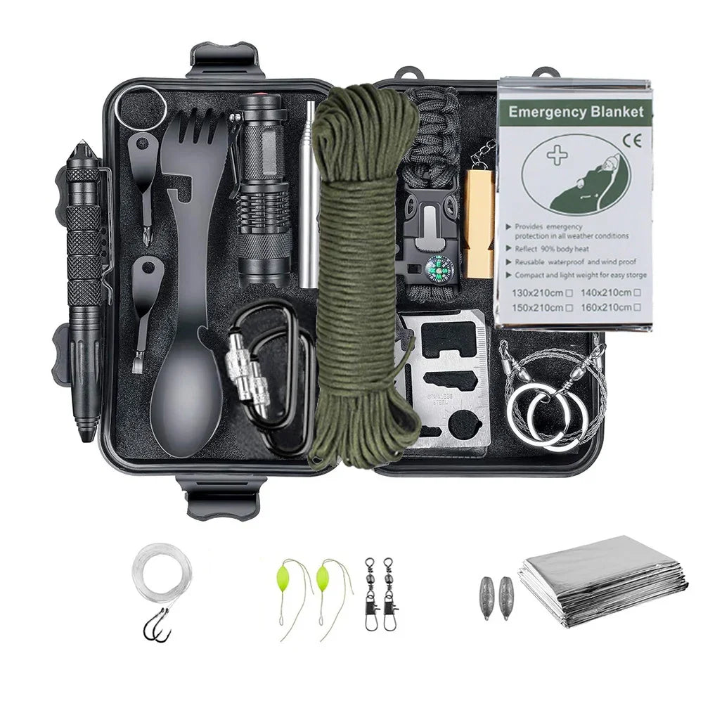 Professional Emergency Survival Kit Gear