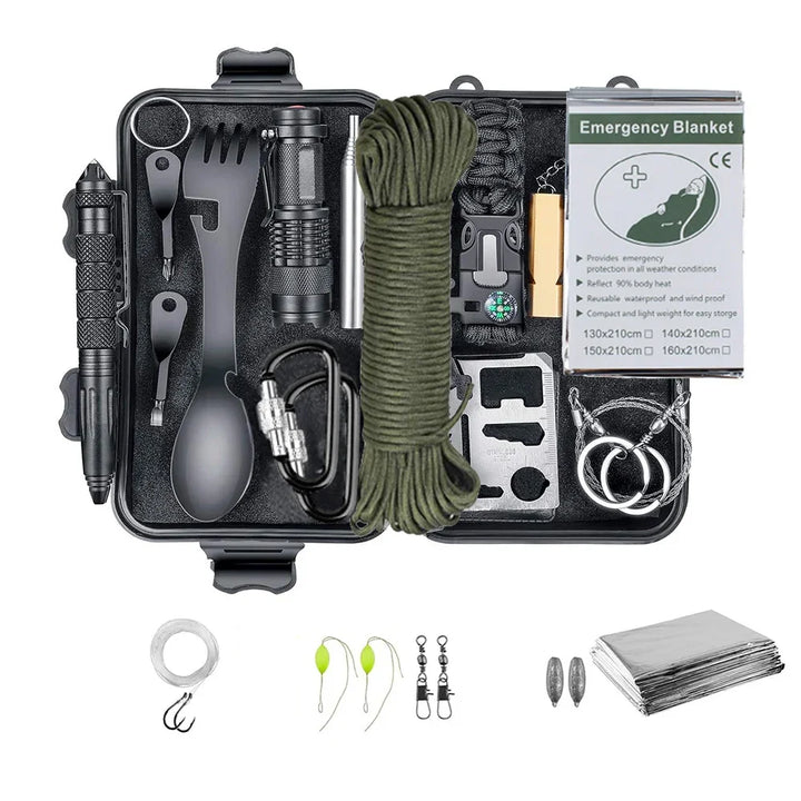 Professional Emergency Survival Kit Gear