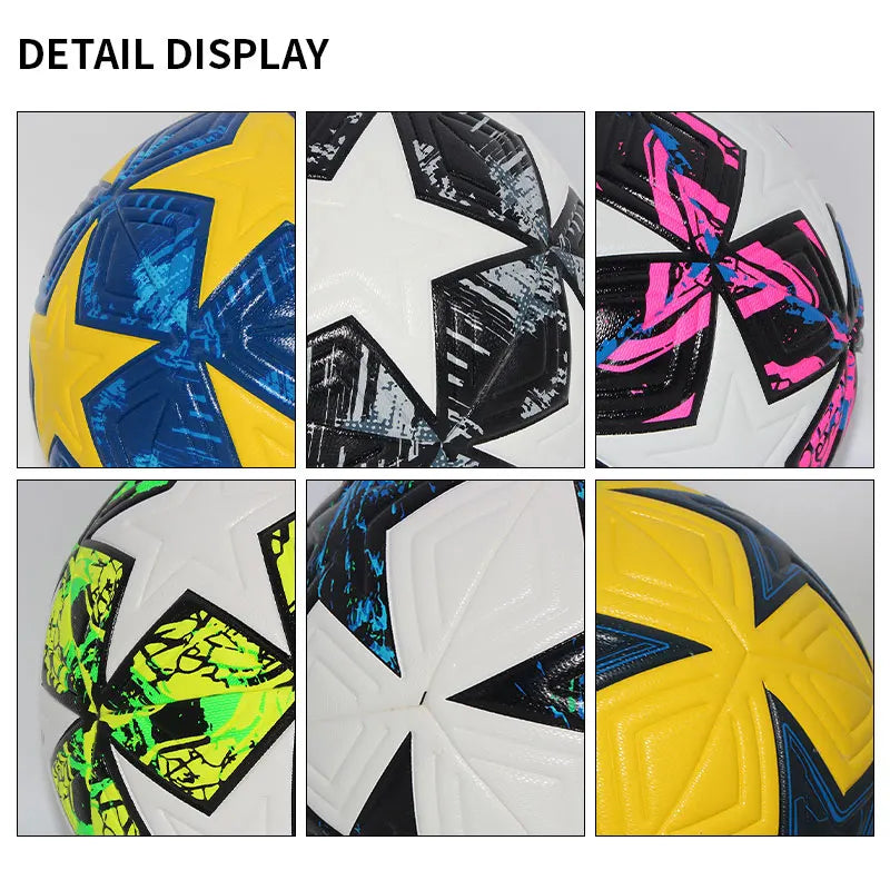 Professional PU Soccer Ball Size 4/5