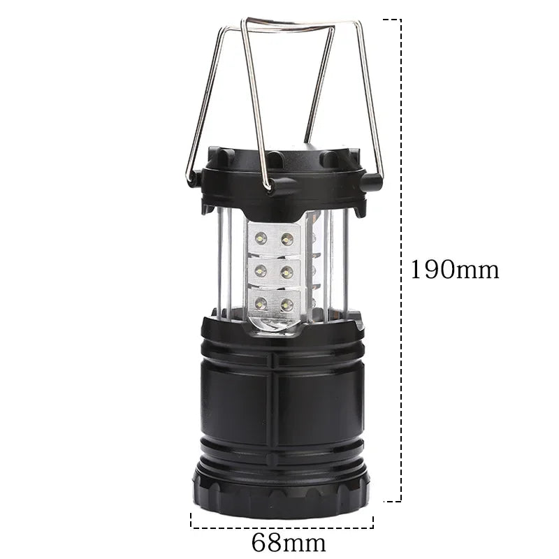 Mini LED Camping Lantern with COB Light
