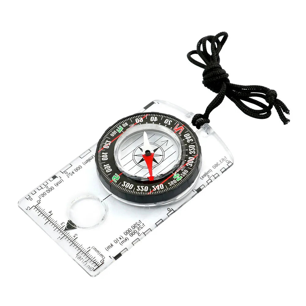 Waterproof Orienteering Baseplate Compass