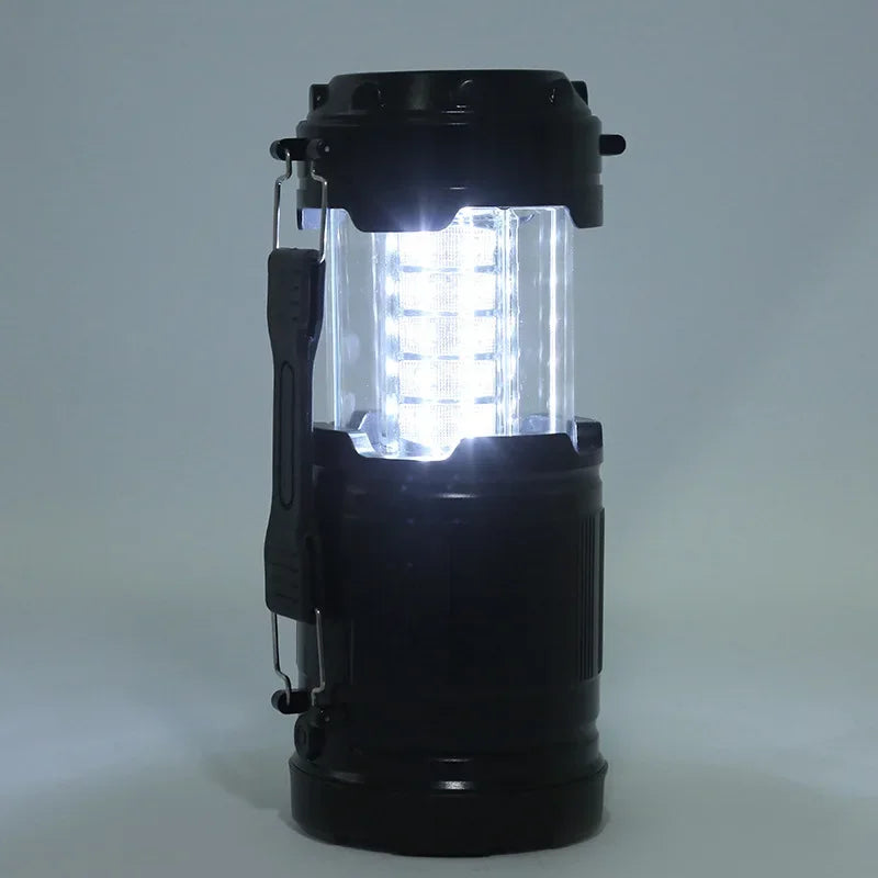 Mini LED Camping Lantern with COB Light