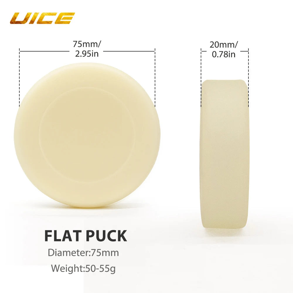Luminous Glowing Ice Hockey Puck PVC