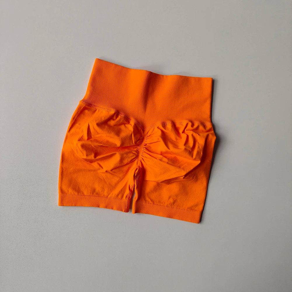 Summer High-Waist Women's Yoga Shorts