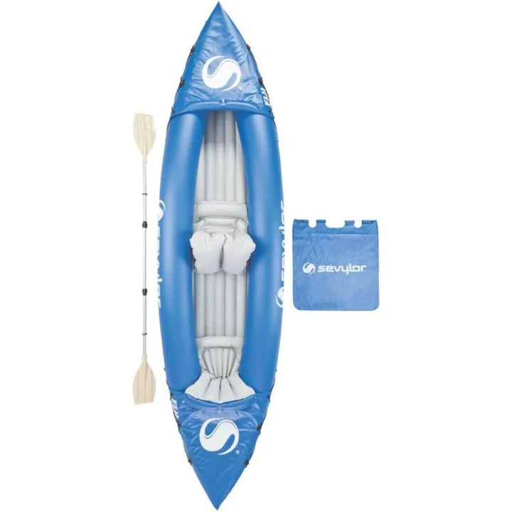 Sevylor Fiji 2-Person Kayak , Blue, 10' 4" x 2' 9"