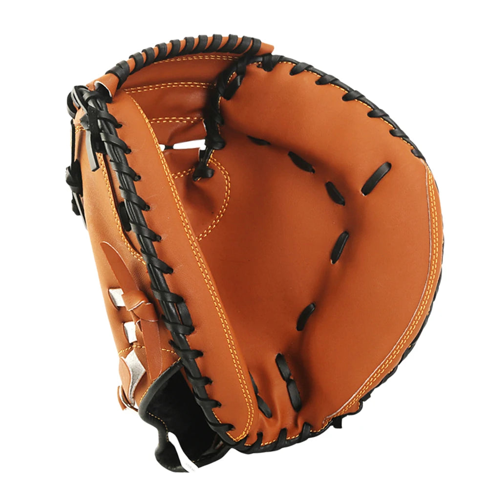 PU Leather Baseball Glove for Training & Play